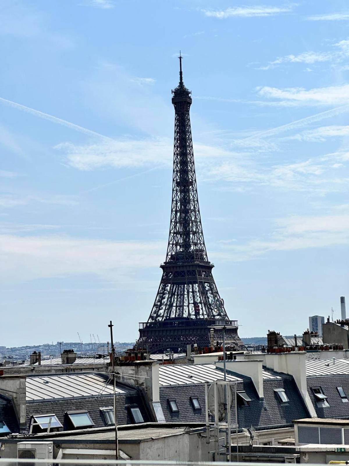Pepite Tour Eiffel Apartment Париж Екстериор снимка