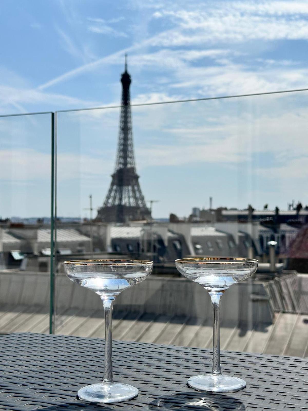 Pepite Tour Eiffel Apartment Париж Екстериор снимка