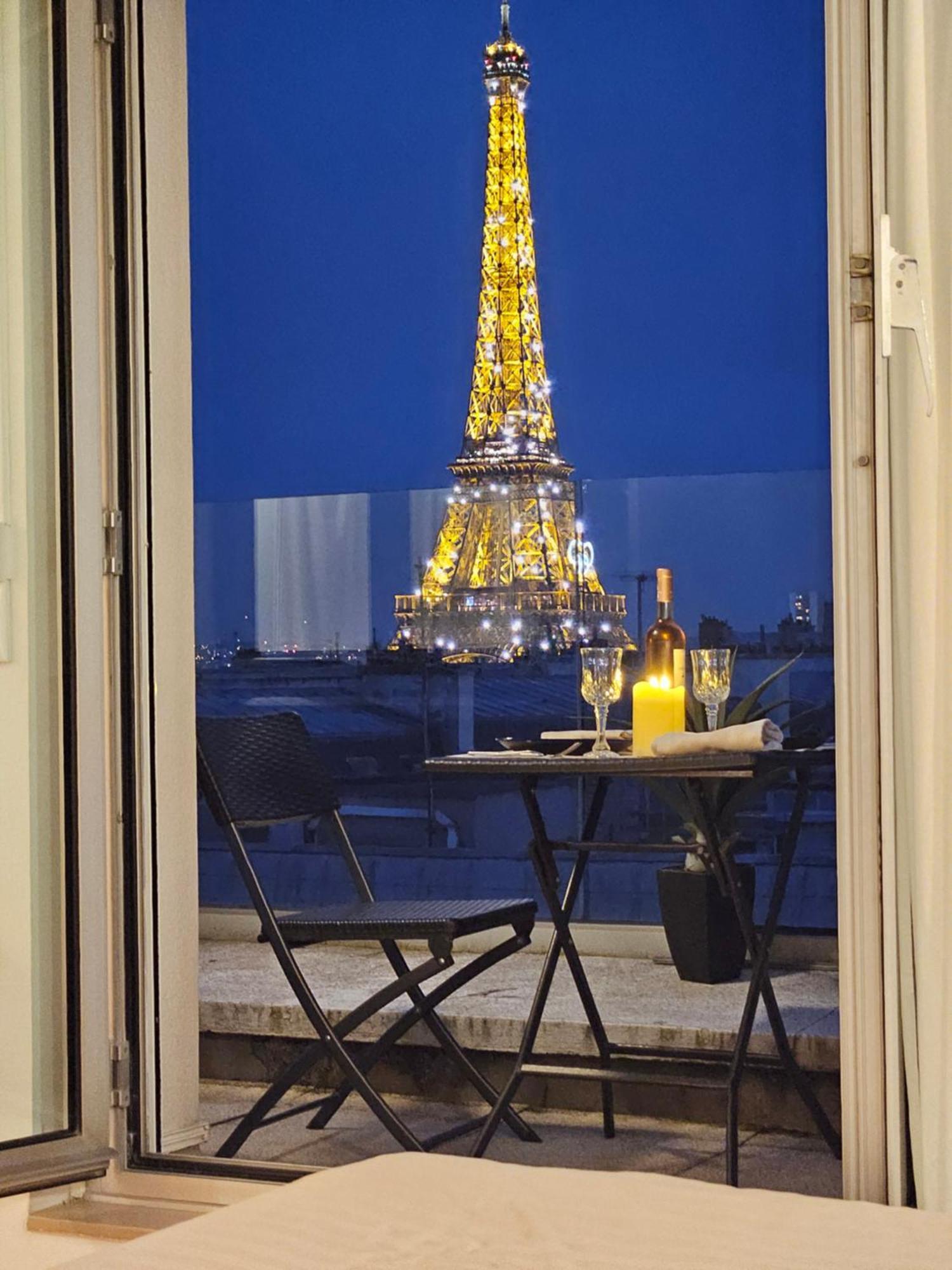 Pepite Tour Eiffel Apartment Париж Екстериор снимка